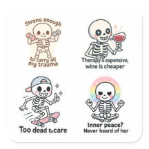 Folha de Adesivos de Fantasma Kawaii | Conjunto de
