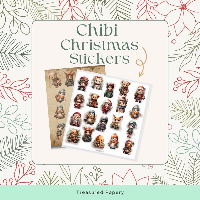 Folha de adesivos de vinil cortados personalizados (Criador carregado)