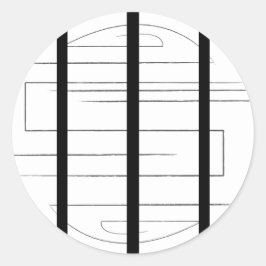 Folha de adesivos Labirintos