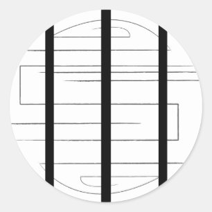 Folha de adesivos Labirintos