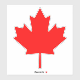 Folha de Adesivos Maple Leaf | Produto do