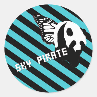 Folha de adesivos "Panda Express"