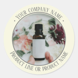 Folha de adesivos para promoção de produto