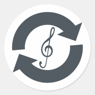 Folha de adesivos "Sons de Salvação"