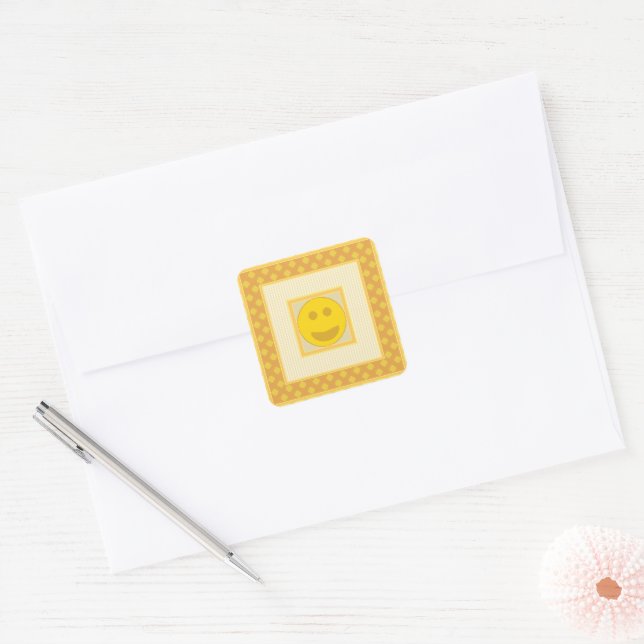 Folha de Adesivos Sorriso Y&G (Envelope)