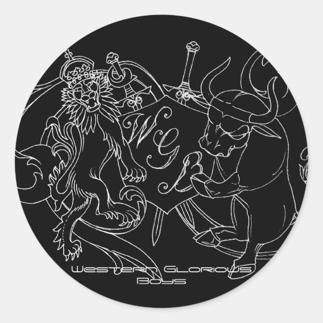 Folha de adesivos WGB nº 2 (Frente)