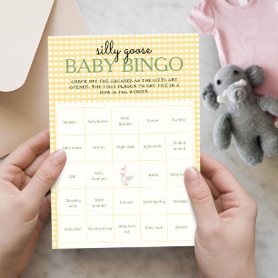 Folha de Atividade de Bingo Bebê Balão Rosa Silly