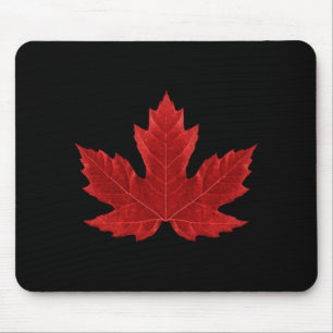 Folha de bordo canadense Mousepad