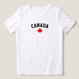 Folha de Bordo de Bordo do Canadá Minimalista Arqu