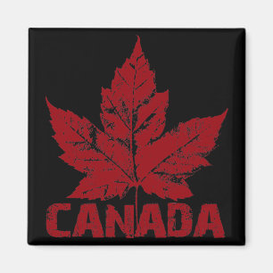 Folha de bordo de Canadá da imã de geladeira da