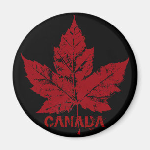 Folha de bordo de Canadá da imã de geladeira da