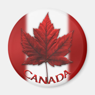 Folha de bordo de Canadá da imã de geladeira da