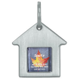 Folha de bordo do outono