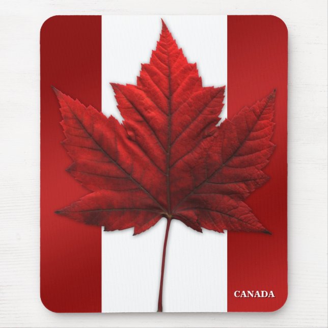 Folha de bordo Mousepad de Mousepad Canadá da (Frente)