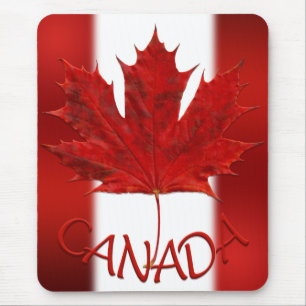 Folha de bordo Mousepad de Mousepad Canadá da