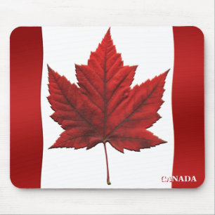 Folha de bordo Mousepad de Mousepad Canadá da