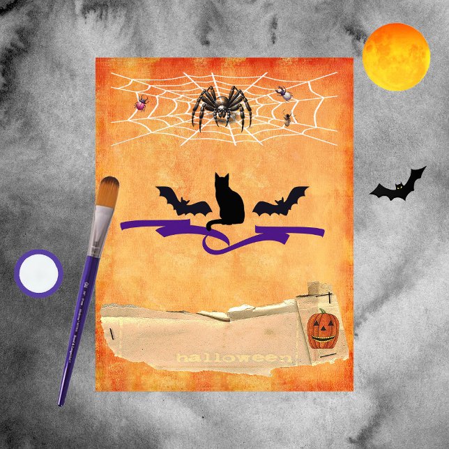 Folha de Cálculo das Fronteiras do Halloween (Criador carregado)