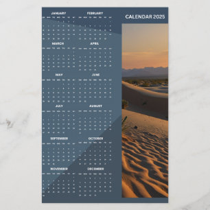 FOLHA de Calendário