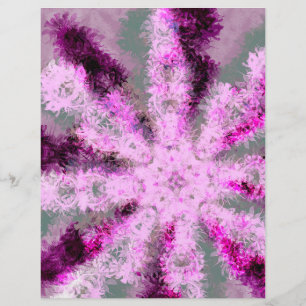 Folha de Colagem Tropical do Floco de Neve #1