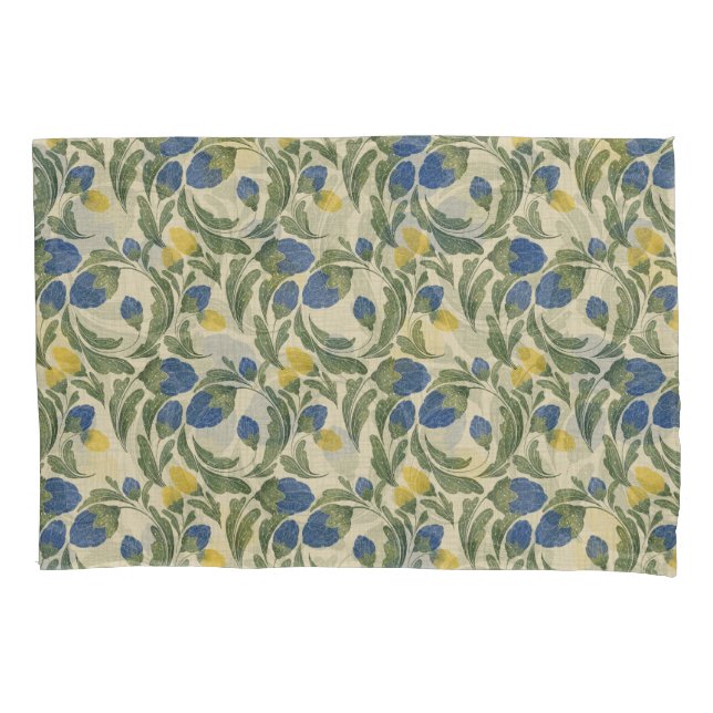 Folha de Conforto Floral Russa (Frente-Esquerda)