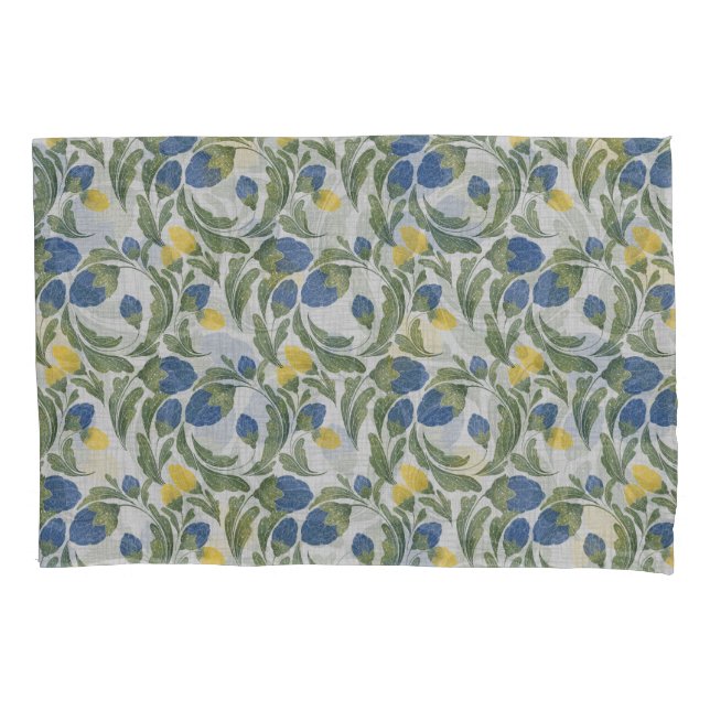 Folha de Conforto Floral Russa (Frente-Esquerda)