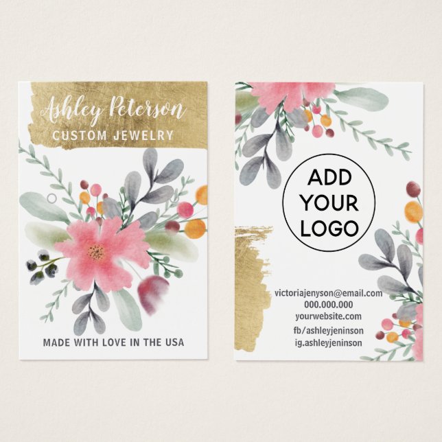 Folha de cor aquosa, cor dourada, com revestimento (Frente & Verso)