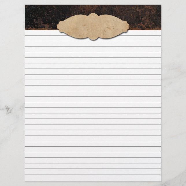 Folha de couro algemada - Inserção frente e verso (Frente)