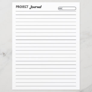 Folha de Diário do Projeto