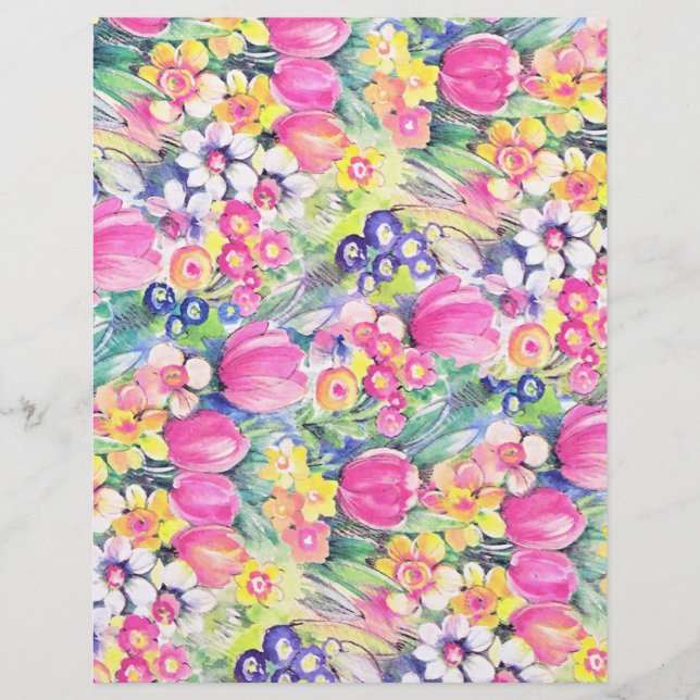 Folha de dissociação e papel Artesanato (Frente)