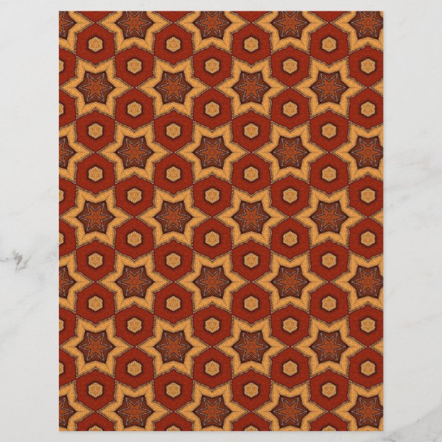 Folha de dissociação e papel Artesanato (Frente)