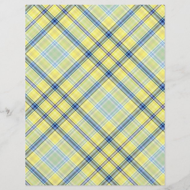 Folha de dissociação e papel Artesanato (Frente)