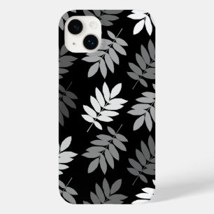 Folha de Elder Lg Padrão Preto Branco Cinza