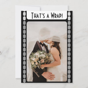 Folha de Filme Obrigado Cartões