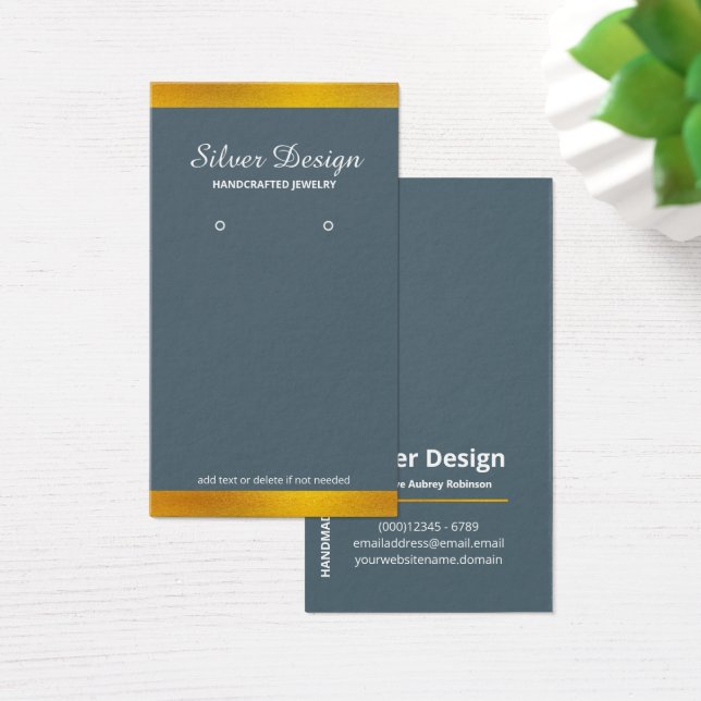 Folha de folha de alumínio dourada azul-ciano escu (Mesa)