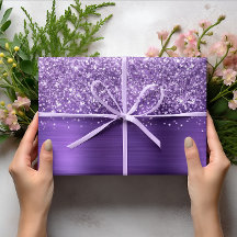 Folha de Folha de Ametista Roxo