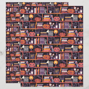 Folha de Folha de Halloween