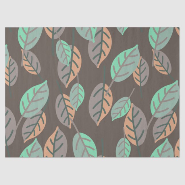 folha de folhas de papel teclenho (Frente )