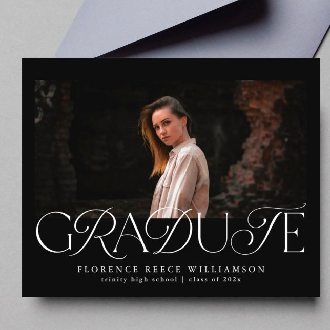 Folha de Graduação Barata do Segundo grau de Foto  (Criador carregado)