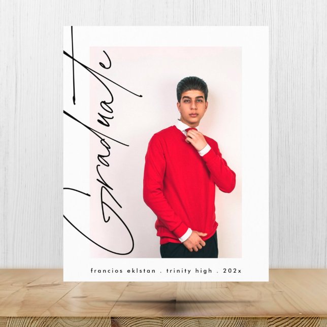 Folha de Graduação Barata do Segundo grau de Foto  (Criador carregado)