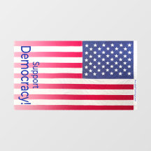 Folha de janelas mostrando "Democracia de Suporte"