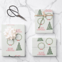 Folha de Moldagem da Árvore de Natal