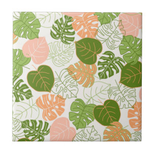 Folha de Monstera Tropical