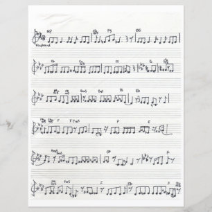 Folha de Música da Canção Keep Of The Promise