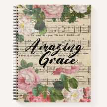Folha de Música Original - Amazing Grace