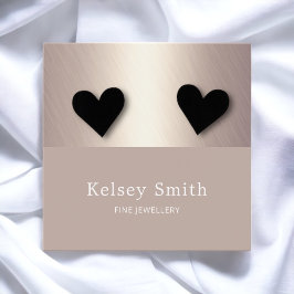 Folha de Ouro Falso na Placa de Exibição de Orelha