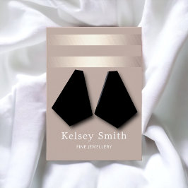 Folha de Ouro Falso na Placa de Exibição de Orelha