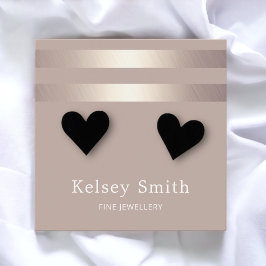 Folha de Ouro Falso na Placa de Exibição de Orelha