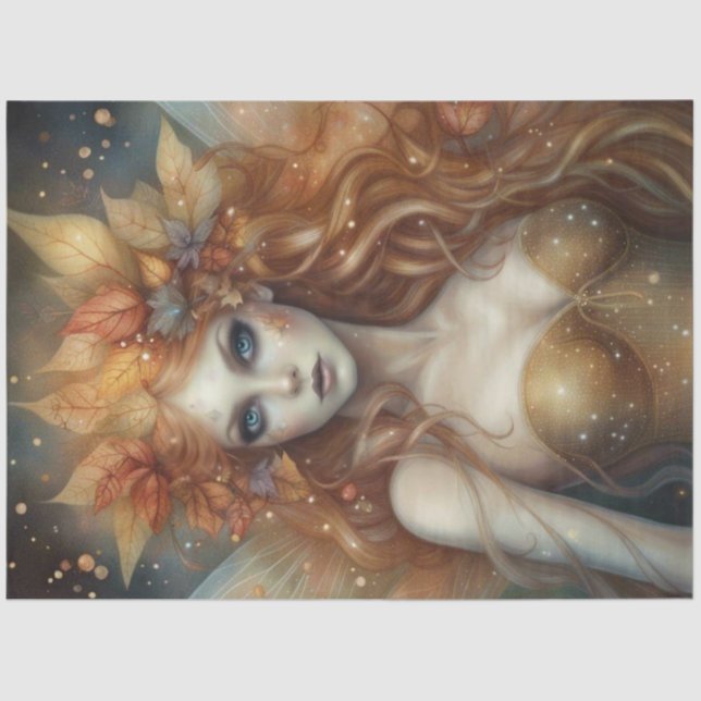 Folha de outono: Papel de dissociação (Frente )