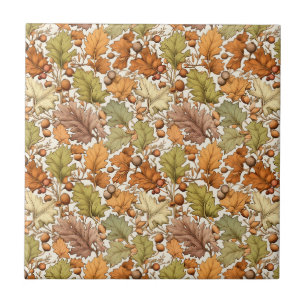 Folha de Outono Vintage William Morris Berry