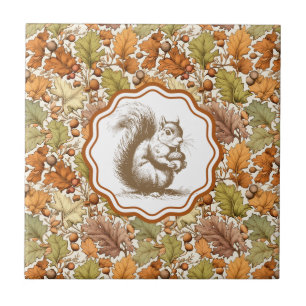 Folha de Outono Vintage William Morris Berry Esqui